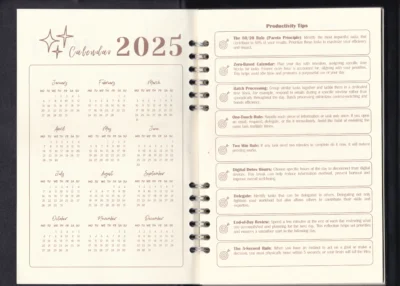 Productivity Planner 2025 - Image 10