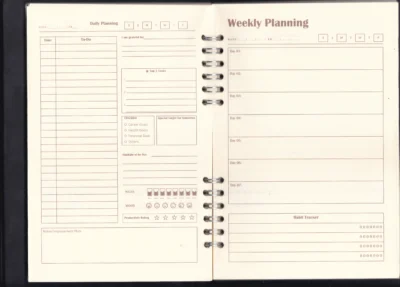 Productivity Planner 2025 - Image 8